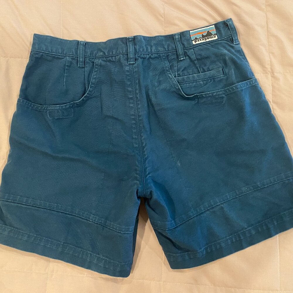 [SOLD] Patagonia Shorts | Men's Heritage Standup 7" | Tidepool Blue | Size 32 - Picture 4 of 8